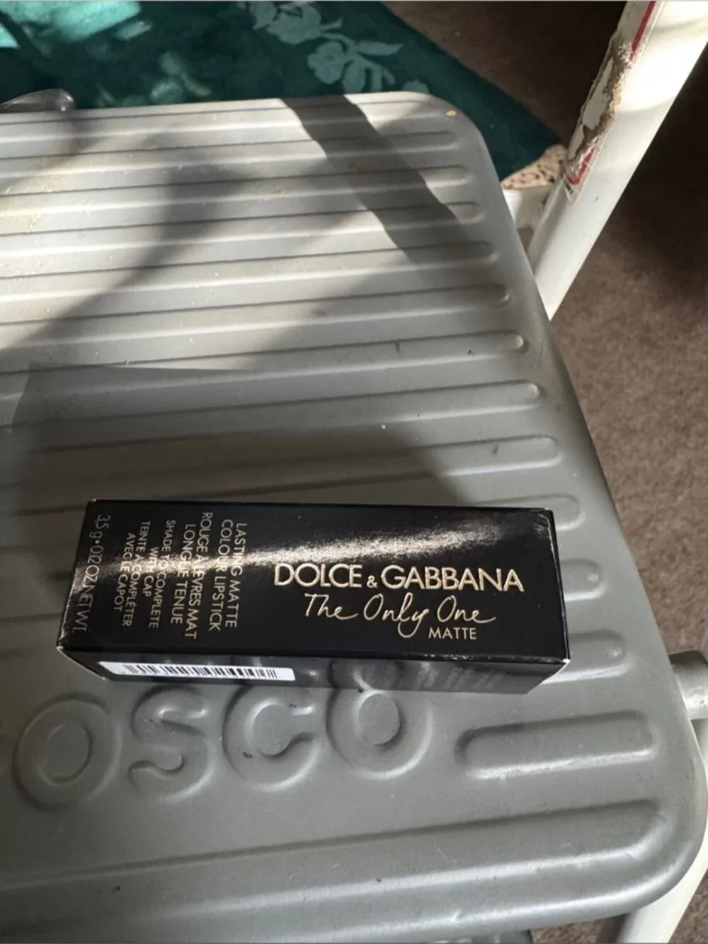 DOLCE & GABBANA The Only One Matte Lipstick Spicy